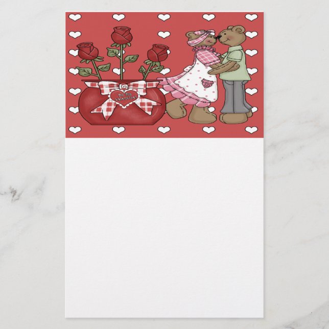 Sois Ma Saint-Valentin ! Papeterie (Devant)