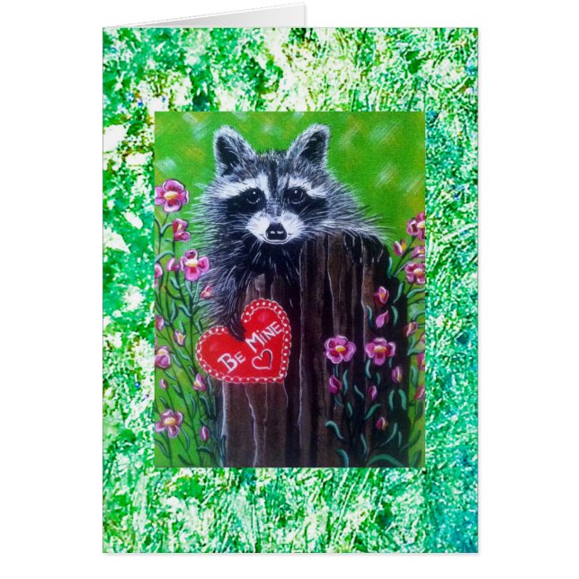 "Sois ma Valentine rocheuse" (Devant)