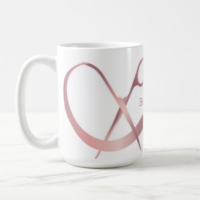 Sois. Parlant. Café Mug (Gauche)