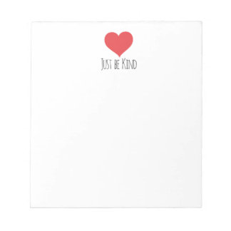 SOIS SIMPLEMENT GENTIL | bloc-notes