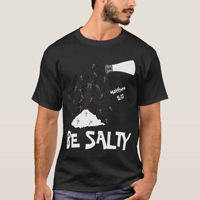 Sois T-shirt salé (Devant)