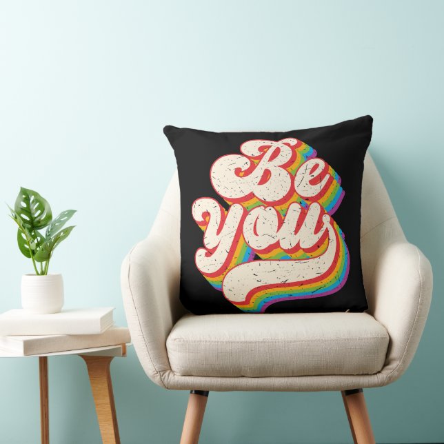 Sois Toi ! Coussin (Chaise)