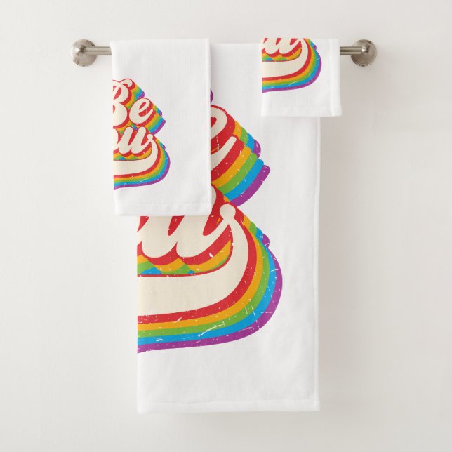 Sois Toi ! Lot de serviettes (En situation)