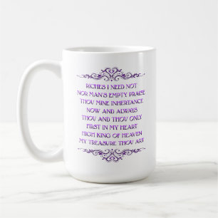 Sois Toi Ma Vision - 15 oz. Mug