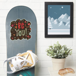 Sois-tu amusant Encouragement Inspirivity Sticker