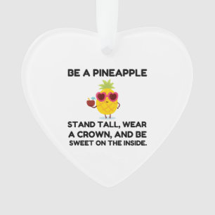 Sois un ananas drôle
