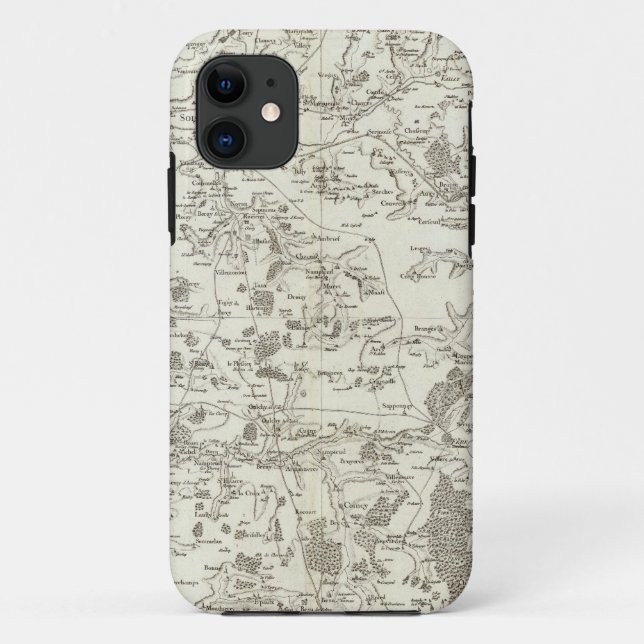 Soissons Case-Mate iPhone Case (Back)