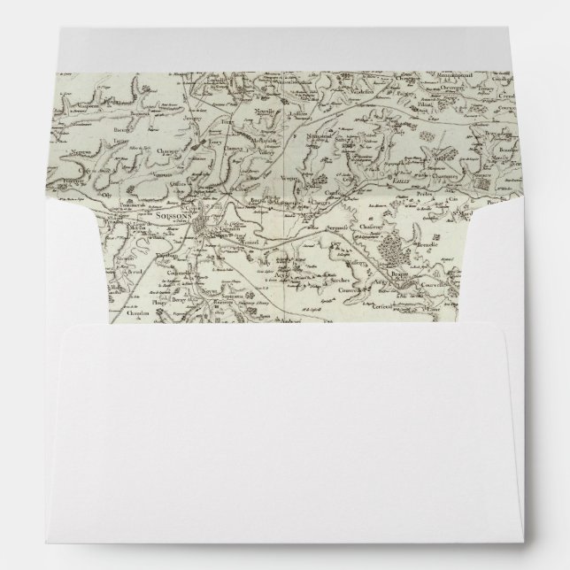 Soissons Envelope (Back (Bottom))