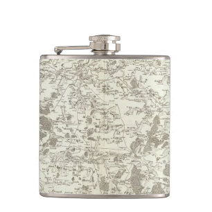 Soissons Hip Flask
