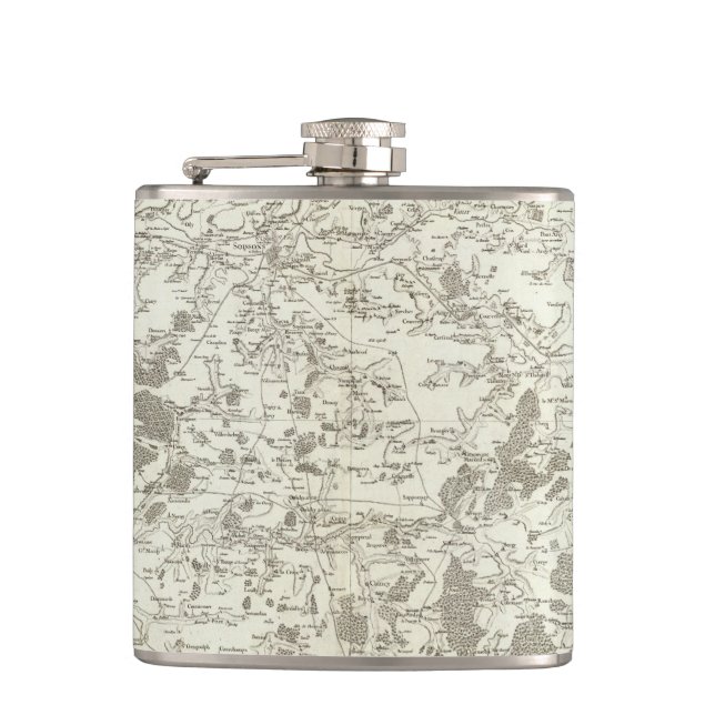Soissons Hip Flask (Front)