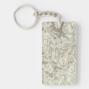 Soissons Keychain
