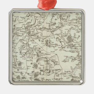 Soissons Metal Ornament