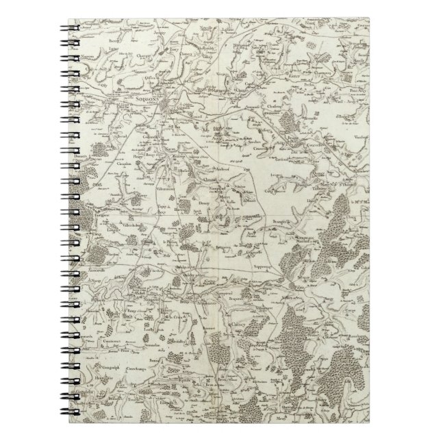 Soissons Notebook (Front)