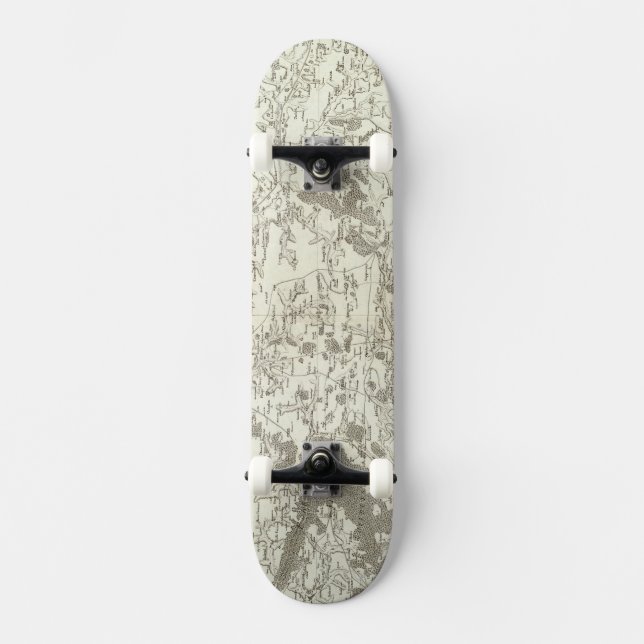 Soissons Skateboard (Front)