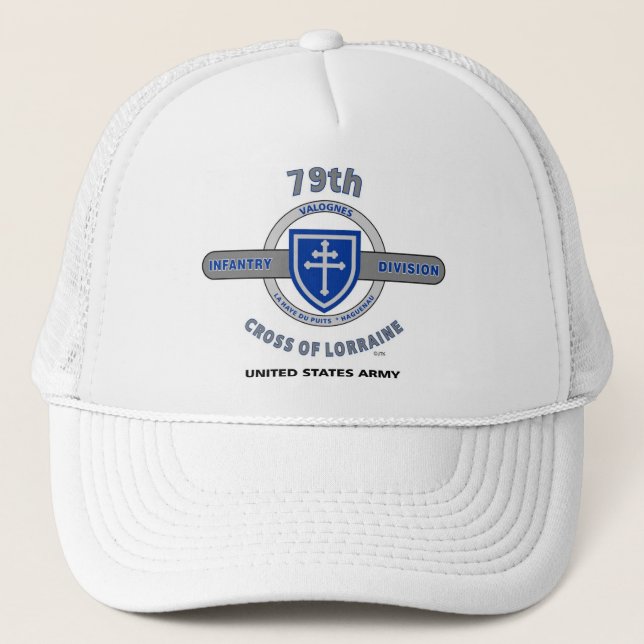 soixante-dix-neuvième Casquette de Lorraine de (Devant)