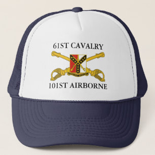 soixante-et-unième CASQUETTE AÉROPORTÉ de