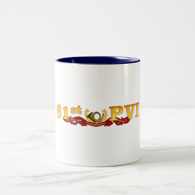 soixante-et-unième Nouvelle tasse de logo de PVI (Centre)