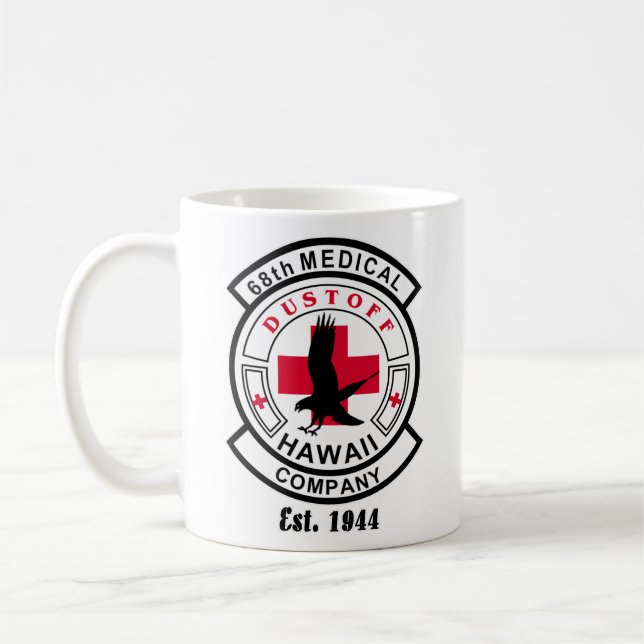 soixante-huitième Tasse de Med Co (foudre Dustoff) (Gauche)