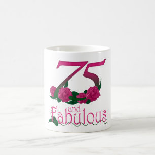 soixante-quinzième tasse de fleur de rose de rose