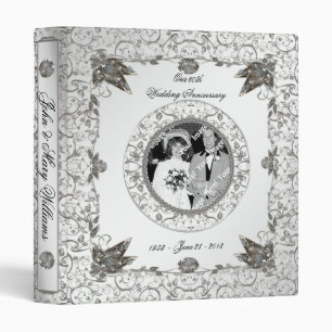 soixantième Classeur d'anniversaire de mariage