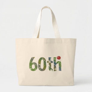 soixantième Sac fourre-tout à cadeaux