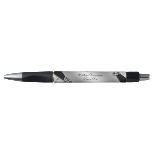 soixantième Stylo d'Emmy d'anniversaire de mariage (Devant)