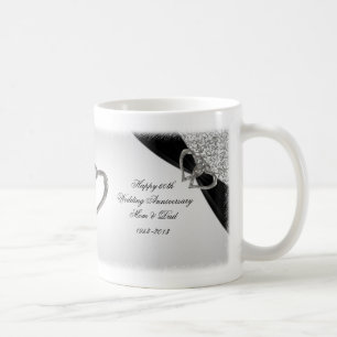 soixantième Tasse d'anniversaire de mariage