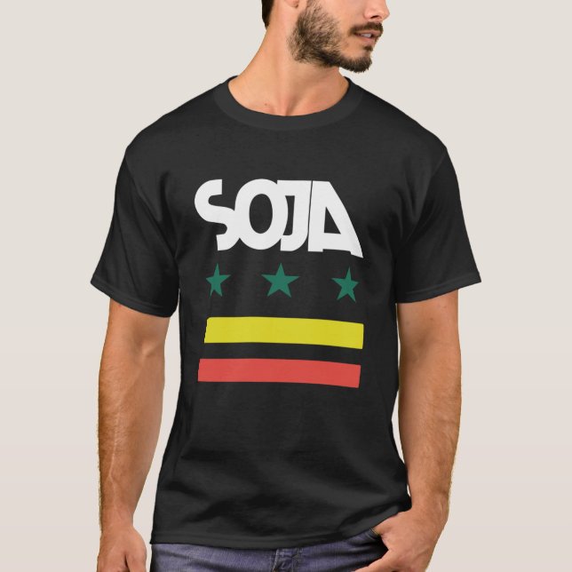 SOJA Logo Music art Design Classic  T-Shirt (Front)