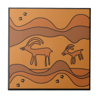 Sojourn Through Snake Gulch Tile