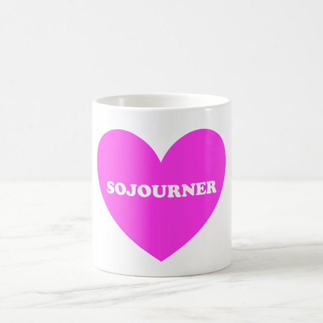 Sojourner Coffee Mug (Center)
