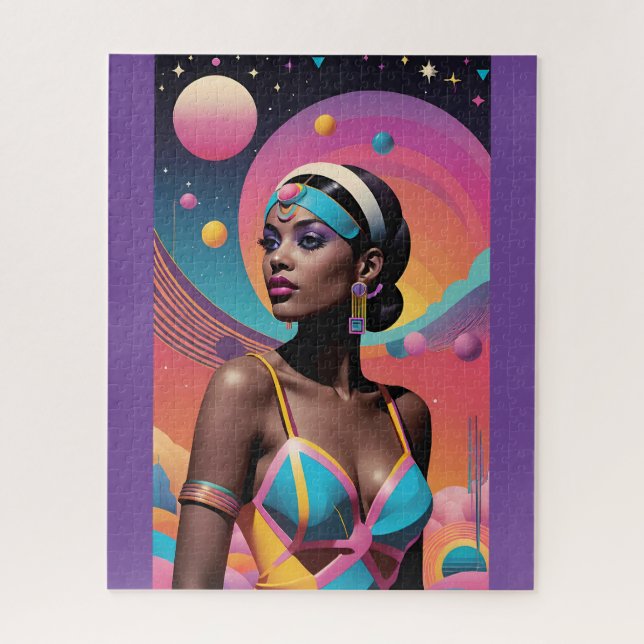 Sojourner to Faraway Horizons and Stranger Heavens Jigsaw Puzzle (Vertical)