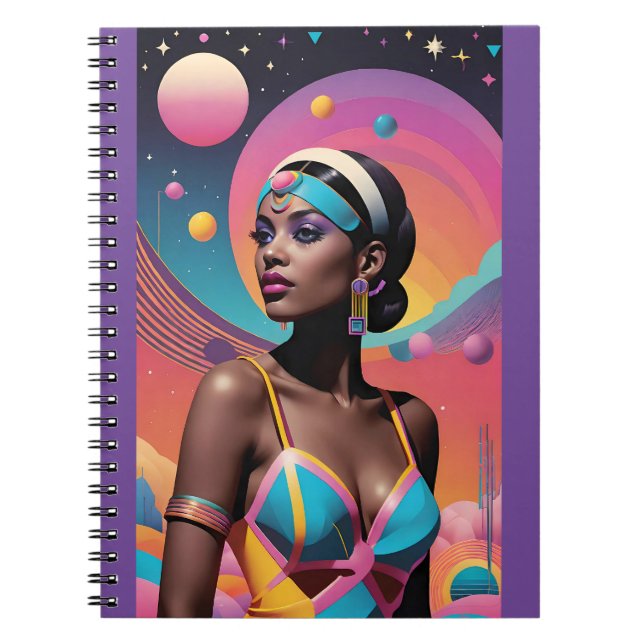 Sojourner to Faraway Horizons and Stranger Heavens Notebook (Front)