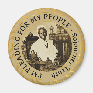 Sojourner Truth Abolitionist Black Women's Rights Magnet