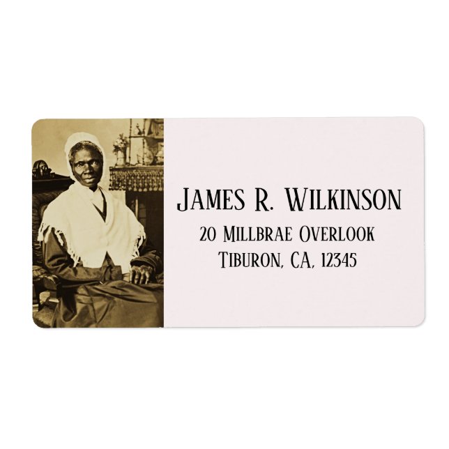 Sojourner Truth Abolitionniste droits des femmes (Devant)