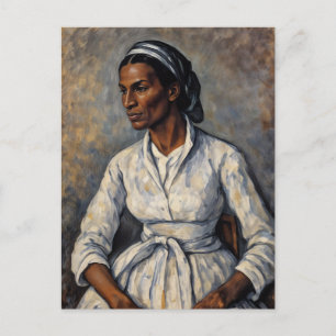 Sojourner Truth Portrait Art Postcard