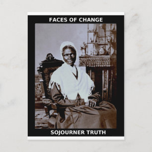 Sojourner Truth Postcard