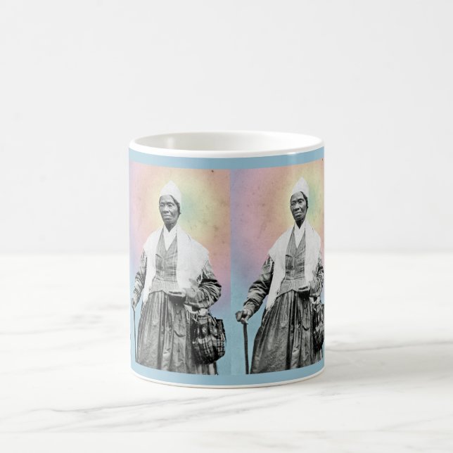 Sojourner Truth - rainbow Coffee Mug (Center)
