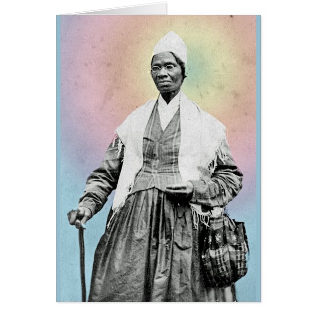 Sojourner Truth - rainbow, detail (Front)