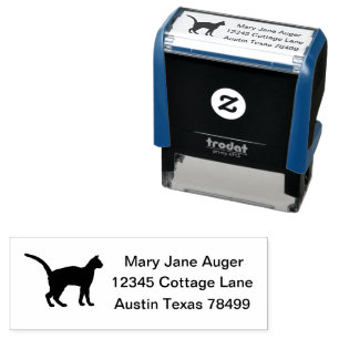 Sokoke Cat Personalized  Self-inking Stamp