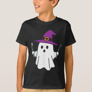 Soky Dentist Ghost Halloween Smile Dental Bootiful T-Shirt
