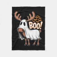 Soky Moose Ghost Boo Costume Halloween Party