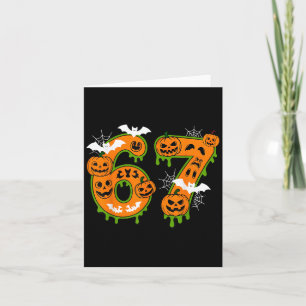 Soky Number 67 In Halloween For Everyone Card
