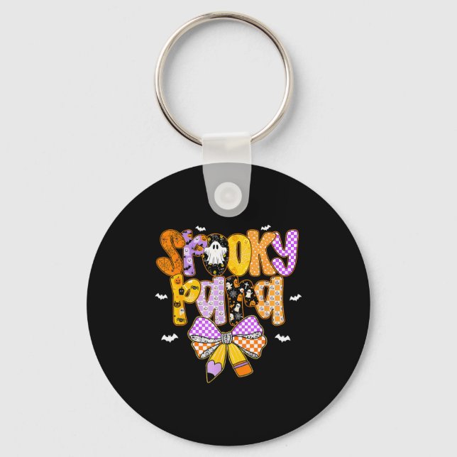 Soky Para Halloween Costume Paraprofessional Coque Keychain (Front)