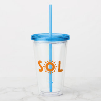 Sol Acrylic Tumbler