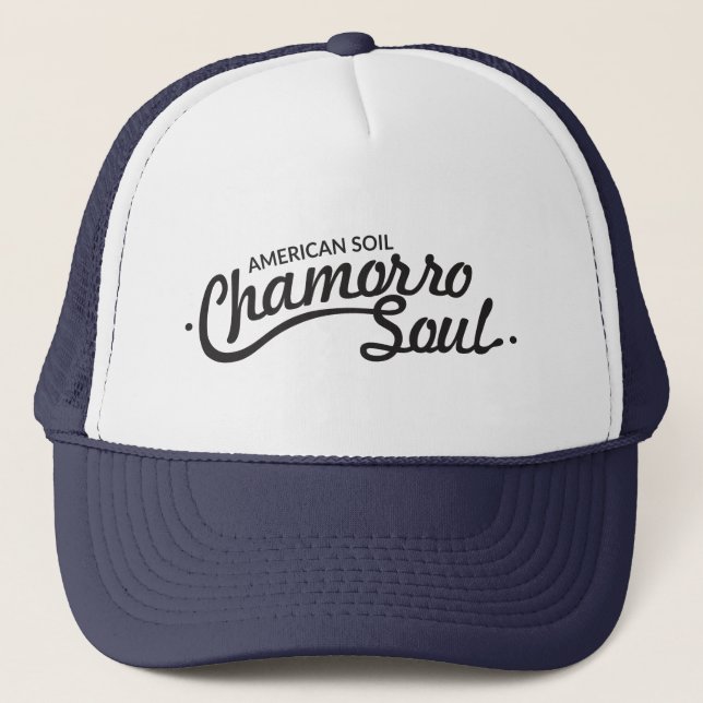 Sol américain, casquette de camionneur d'âme de (Devant)