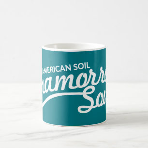 Sol américain, tasse de café d'âme de Chamorro