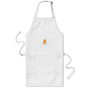 Sol Brillo Sola Logo Apron – Stylish Sun Design Ki