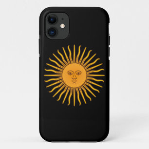 Sol de Mayo iPhone 11 Case