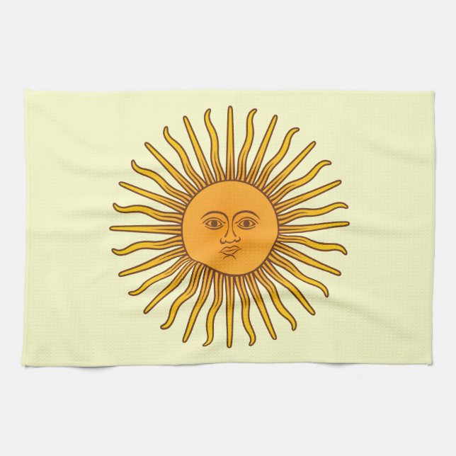 Sol de Mayo Kitchen Towel (Horizontal)