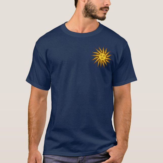 Sol de Mayo - URUGUAY T-Shirt (Front)